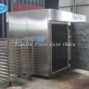 Máquina de pre-enfriamiento de alta calidad al vacío para vegetales y frutas / pre-enfriadores