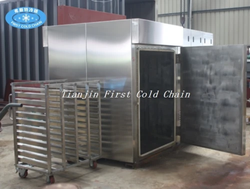 Máquina eficaz de pre-enfriamiento al vacío para vegetales y frutas / pre-enfriadores