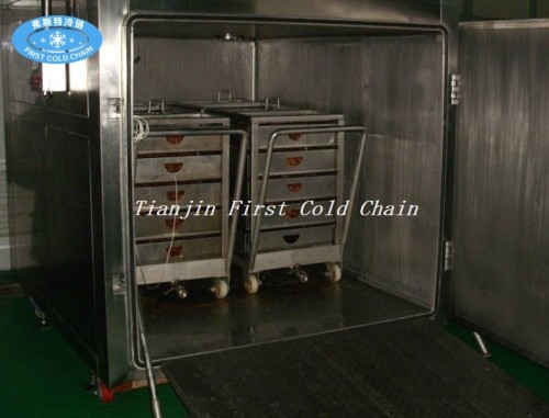 Máquina de pre-enfriamiento de alta calidad al vacío para vegetales y frutas / pre-enfriadores