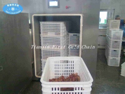 Vacuum Pre Cooling Machine for Fresh vegetable Fruit for Food Processing