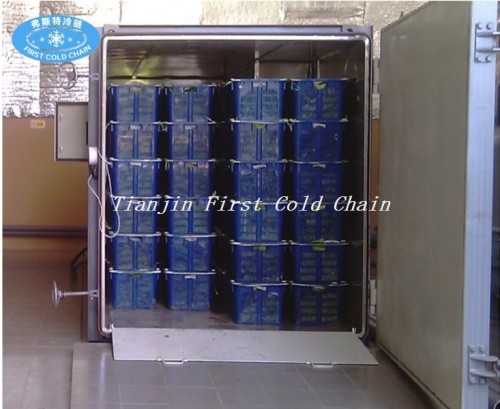 Эффективная вакуумная машина для предварительного охлаждения овощей и фруктов / предварительный охладитель