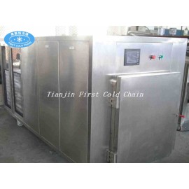Machine de pré-refroidissement sous vide réglable pour légumes et fruits / pré-refroidisseur
