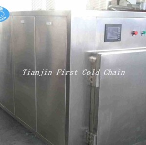 Máquina de pre-enfriamiento de vacío ajustable para verduras y frutas / Pre-enfriador