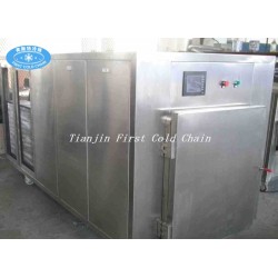 Máquina de pre-enfriamiento de vacío ajustable para verduras y frutas / Pre-enfriador