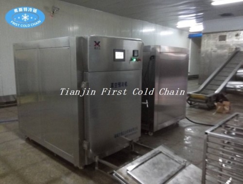 International Standard Vacuum Pre-Cooling Machine for Vegetable and Fruit
