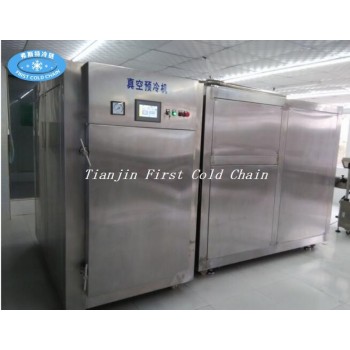 International Standard Vacuum Pre-Cooling Machine for Vegetable and Fruit