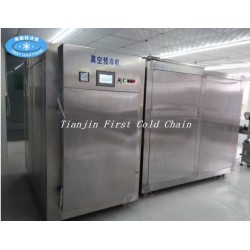 Máquina estándar internacional de pre-enfriamiento al vacío para vegetales y frutas