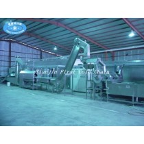 Full automatic FPL1000 Frozen French Fries Processing line for fries process