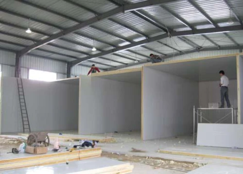 Polyurethane/PU sandwich insulation foam board for cold room