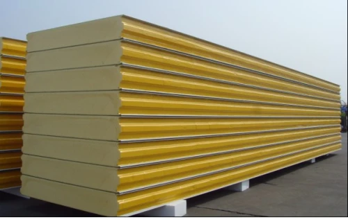 Polyurethane/PU sandwich insulation foam board for cold room