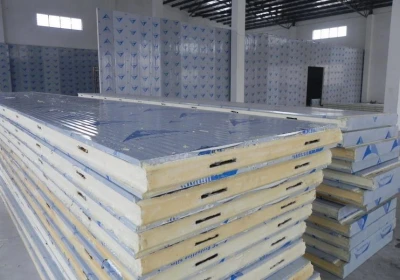 Polyurethane/PU sandwich insulation foam board for cold room