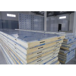 Polyurethane/PU sandwich insulation foam board for cold room