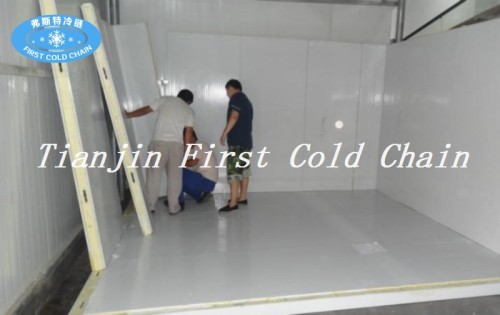 High effective Blast freezer 200kg/h install convenient