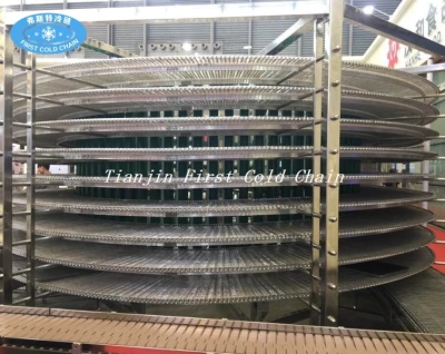 China Manufacturer High Quality Fully Automatic Spiral Cooling Tower