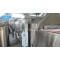 China liquid nitrogen Quick Freezer/ Liquid Nitrogen tunnel Freezer Machine