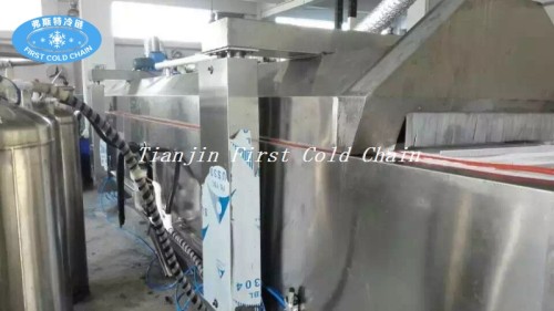 Ampliamente utilizado máquina de congelación de nitrógeno líquido