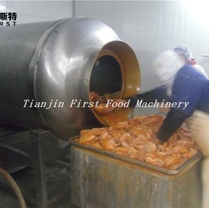 La mejor máquina de marinado de la carne del vaso del vacío de la calidad GR-1000 para China