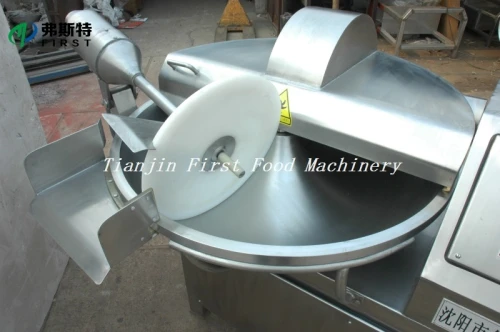 Maquinaria de alta velocidad material del cortador del cuenco de la carne del acero inoxidable / máquina que taja
