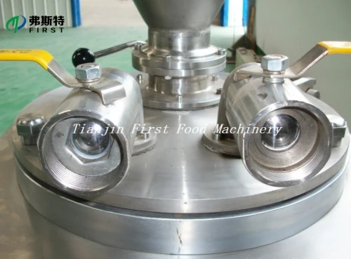 Máquina de rellenar de la salchicha Máquina manual vertical de la salchicha para China