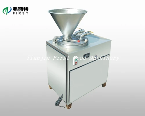 Máquina de rellenar de la salchicha Máquina manual vertical de la salchicha para China