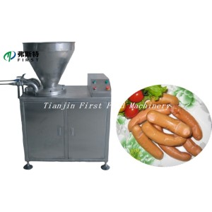 Máquina de rellenar de la salchicha Máquina manual vertical de la salchicha para China