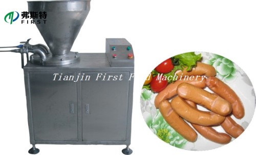 Máquina de rellenar de la salchicha Máquina manual vertical de la salchicha para China