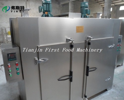 Máquina industrial del deshidratador del té de la hierba del aire caliente del acero inoxidable