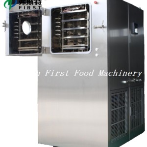 Pequeña máquina de liofilización para procesamiento médico y de alimentos.
