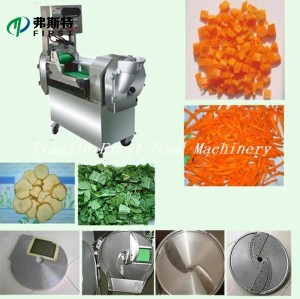 Máquina de corte de vegetales / Máquina de corte de frutas y vegetales
