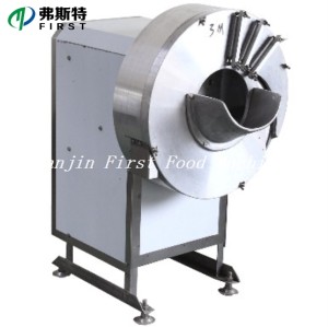 High quality low price industrial onion cutter/ vegetable fruit cutter machine