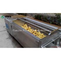 Factory Price Automatic Stainless Steel Potato Washing and Peeling Machine