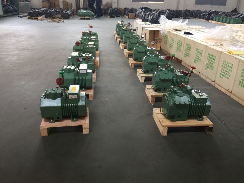 China Brand Compressor Export Zambia