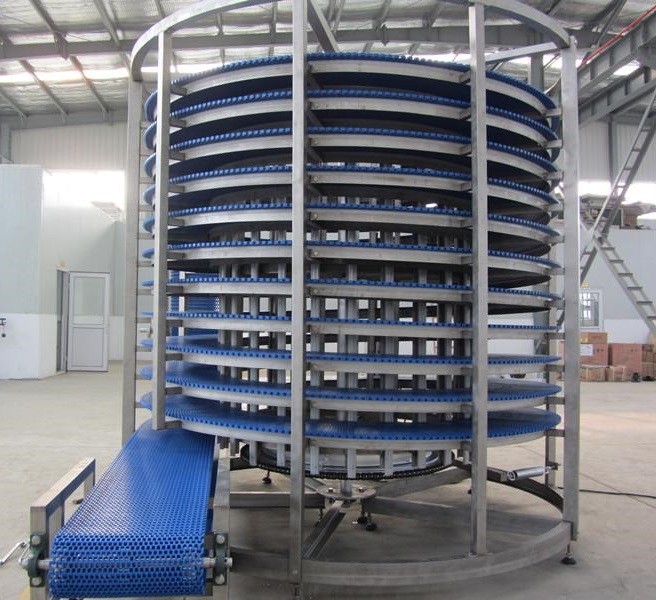 Spiral Cooling Tower Introduction