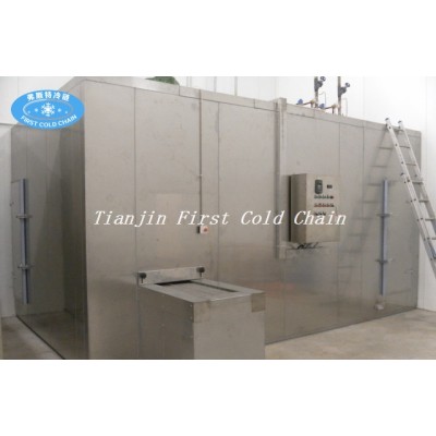 Congelador rápido espiral doble 1500kg / h Ventas calientes de China Congelador rápido