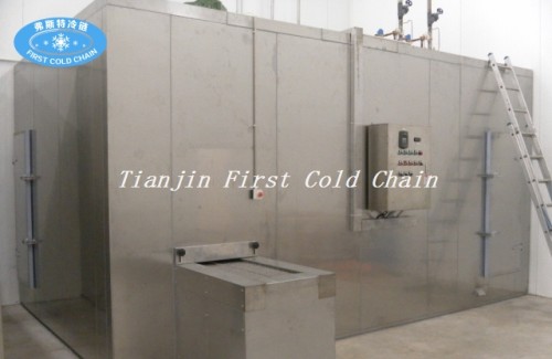 Congelador rápido espiral doble 1500kg / h Ventas calientes de China Congelador rápido