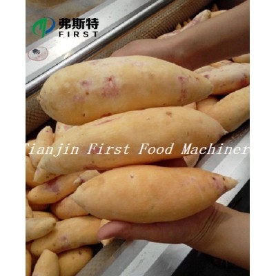 Vegetable Fruit Ginger Potato Brush Roller Peeling washing Machinery