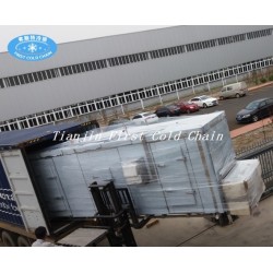 China Tunnel Freezer FSW100 type for Food Industry processing