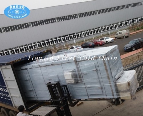 China FST Tunnel cooler for Food Industry processing quick cooling 400kg/h