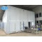 China Double Spiral Quick Freezing 3000kg/h  with Plastic Material belt for bakery