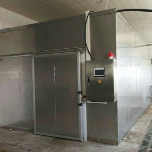 Máquina de descongelación de baja temperatura carne de res