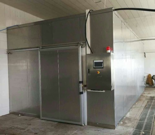 Máquina de descongelación de baja temperatura carne de res