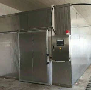China Low Temperature High Humidity Thawing Equipment for meat products
