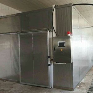 China Low Temperature High Humidity Thawing Equipment for meat products