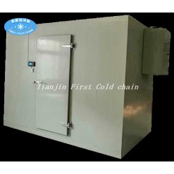 Pequeña cámara frigorífica / sala con equipos de refrigeración