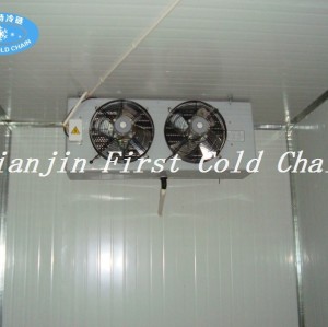 Компрессор, Холодильное оборудование, Небольшое холодильное помещение в Китае