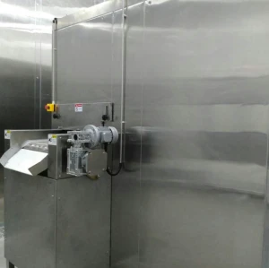 Fluidización individual congelador rápido para fresa