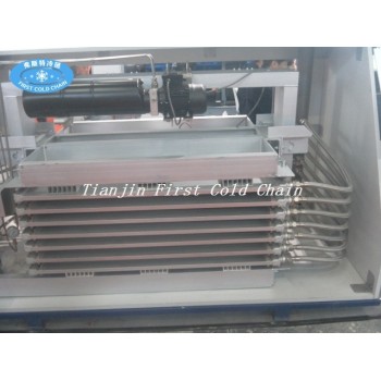 China Contact Plate Freezer / Quick Freezer for Fish Fillet Plate Freezer