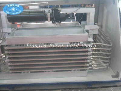 China Contact Plate Freezer / Quick Freezer for Fish Fillet Plate Freezer