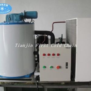 Машина для производства мороженного льда для переработки морепродуктов 10Т / 24ч