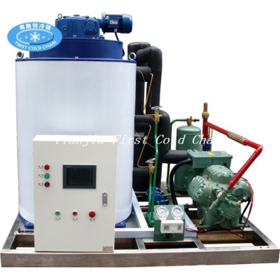 8000kg/24h Flake ice machines /Flake  ice maker/ice slicing machine